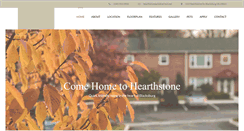 Desktop Screenshot of hearthstone-apts.com